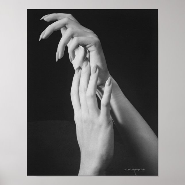 Poster Mãos (Frente)