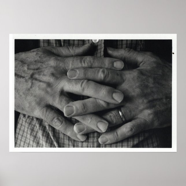 Poster Mãos (Frente)