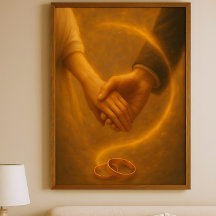 Mãos da Eternidade – Arte Celestial de Casamento