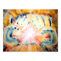 Mãos de cicatrização