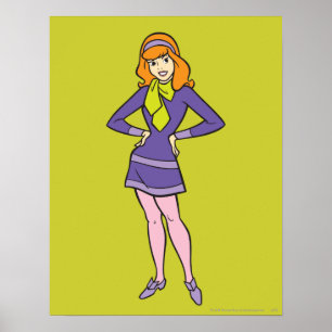 Poster Mãos de Daphne nos quadris
