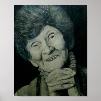 Poster Mãos de Oração