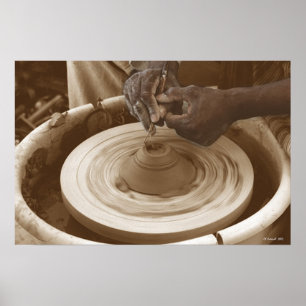 Poster Mãos de Potter