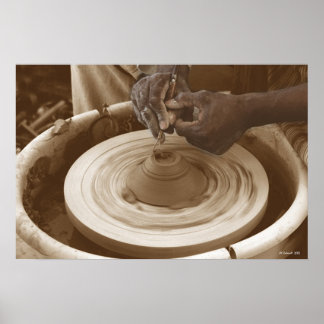 Poster Mãos de Potter