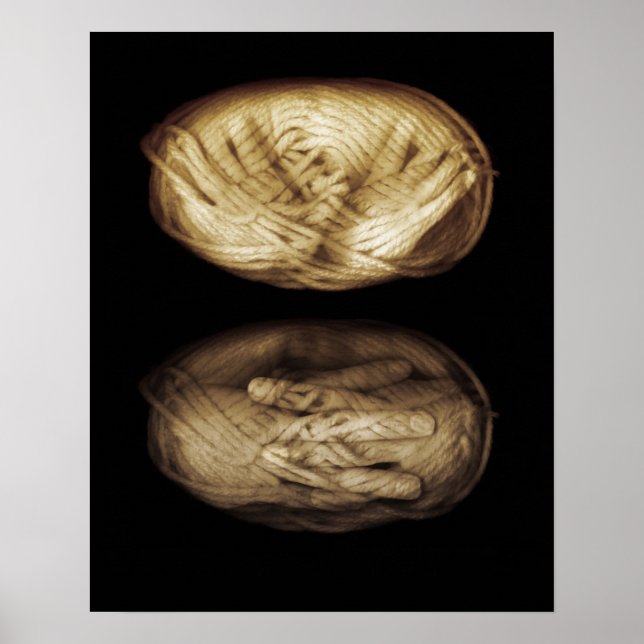 Pôster Mãos de Yarn 2013 (Frente)