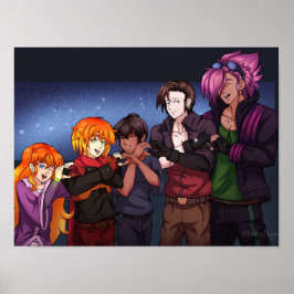 Poster Mãos do Coração