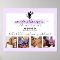 Mãos e Lua Fase Massagem Spa Marketing Salão