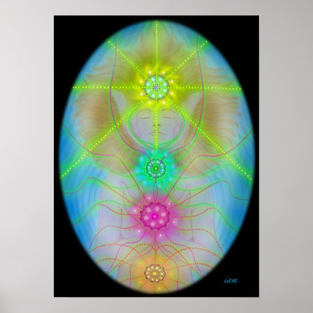 Poster mãos gentis (Frente)