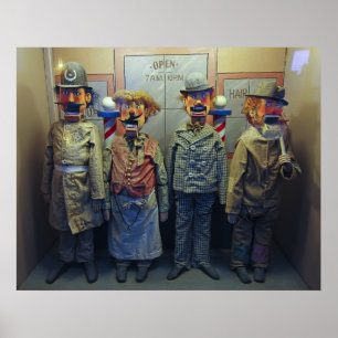 Poster Mãos Mecânicas Automatizadas - São Francisco