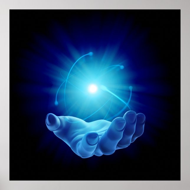 Pôster Mãos milagrosas de um curandeiro curando o amor (Frente)