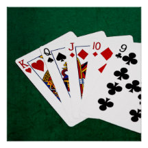 Mãos Poker - Hetero - Rei Para Nove