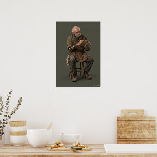 Poster Mãos Velhas