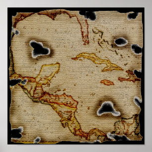 Poster Mapa #1 de EpicTreasure