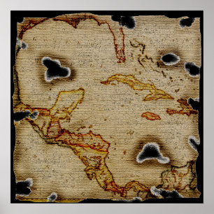 Poster Mapa #1 de EpicTreasure