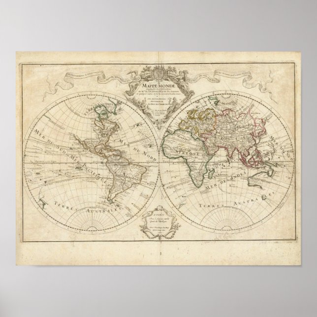 Pôster Mapa 2 (Frente)