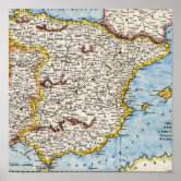 Vetores de Mapa De Espanha França Portugal 1867 e mais imagens de Antigo -  Antigo, Antiguidade, Bélgica - iStock