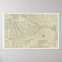 Mapa antigo do Corno de África