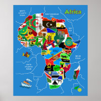 Mapa da África