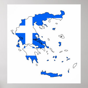 Pôster Mapa da bandeira da piscina sem redução