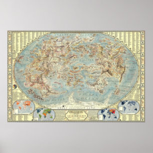 Pôster Mapa da Internet Versão 2.0.