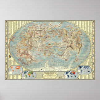 Pôster Mapa da Internet Versão 2.0.