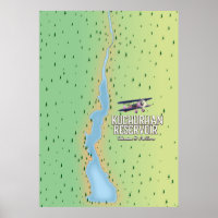 Mapa da Ucrânia e da Moldávia da barragem de Kuchu