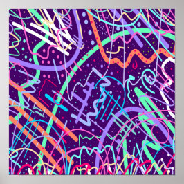 Poster Mapa das Estrelas