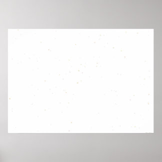 Pôster Mapa das Estrelas 2D - Vizinhança do Sol