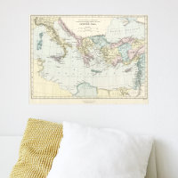 Mapa das Viagens Missionárias de Apostle Paul