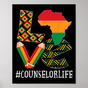 Poster Mapa de Amor do Conselheiro História Afro-American