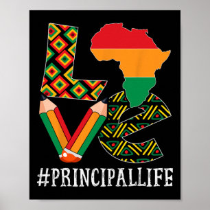 Poster Mapa de Amor Principal História Afro-Americana Neg