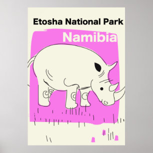 Poster Mapa de Galveston Island Texas EUA