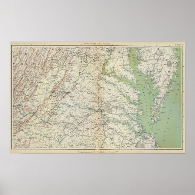 Poster Mapa de genes II (Frente)