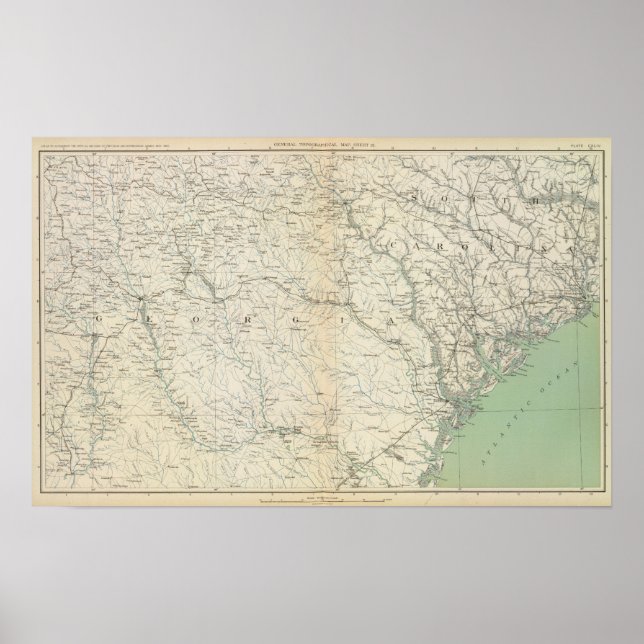 Poster Mapa de genes IX (Frente)