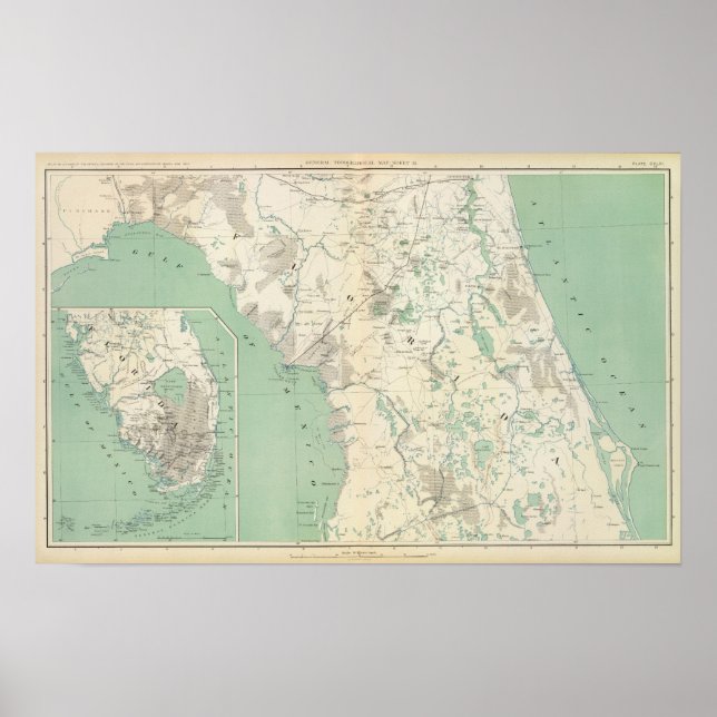 Pôster Mapa de genes XI (Frente)