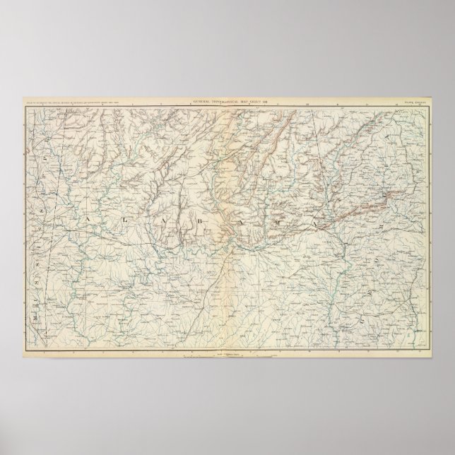 Poster Mapa de genes XIII (Frente)