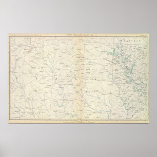 Poster Mapa de genes XXIII