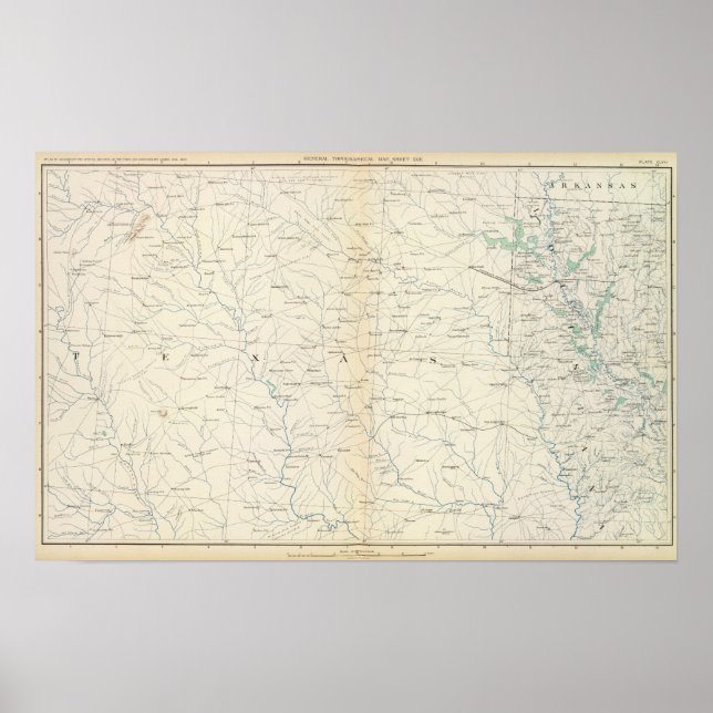 Poster Mapa de genes XXIII (Frente)