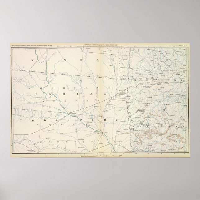 Poster Mapa de genes XXV (Frente)