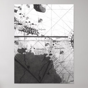 Pôster Mapa de países