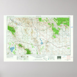 Poster Mapa de tópicos do NM da Silver City
