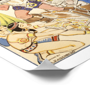 Pôster Mapa do Centro Manhattan de 1789-1939