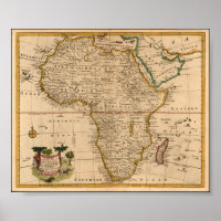 mapa do final do século XIX na África