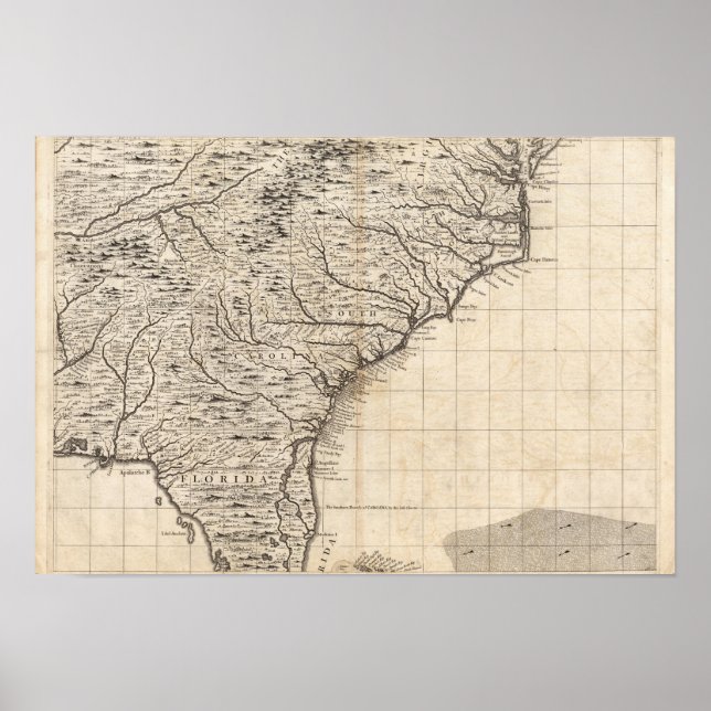 Pôster Mapa do Império Britânico na América 10 (Frente)