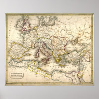 Mapa do Império Romano Antigo