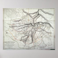 Mapa do Reino de Cabul