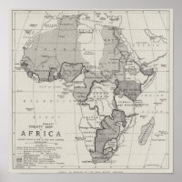 Mapa do Tratado de África
