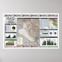 Mapa dos Fatos do Petróleo no Iraque - 2002