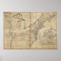 MAPA: EUA, 1783
