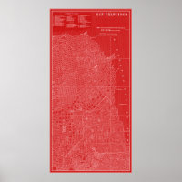 Mapa gráfico de São Francisco